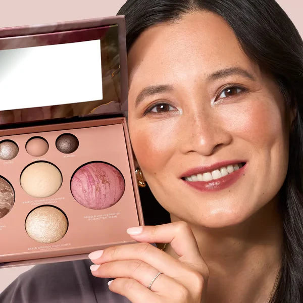 Final 3 Hours: 65% OFF🔥The Best Baked Face Palette Starter Kit (3PC)🥐