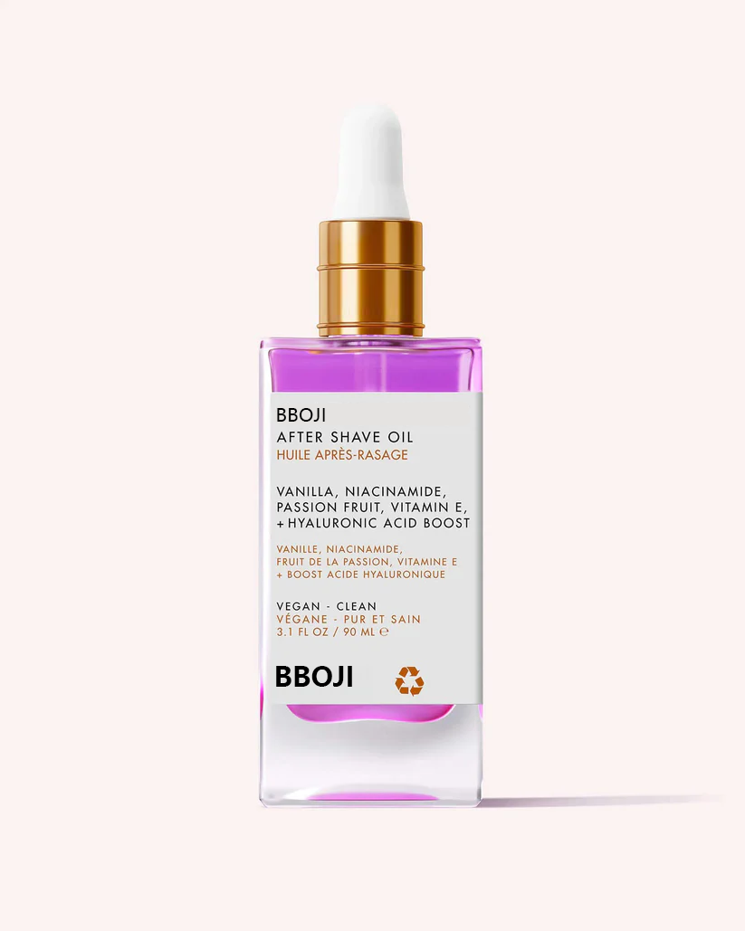 BBOJIi™ Aceite Post-Afeitado – Brillo Suave y Piel Hidratada