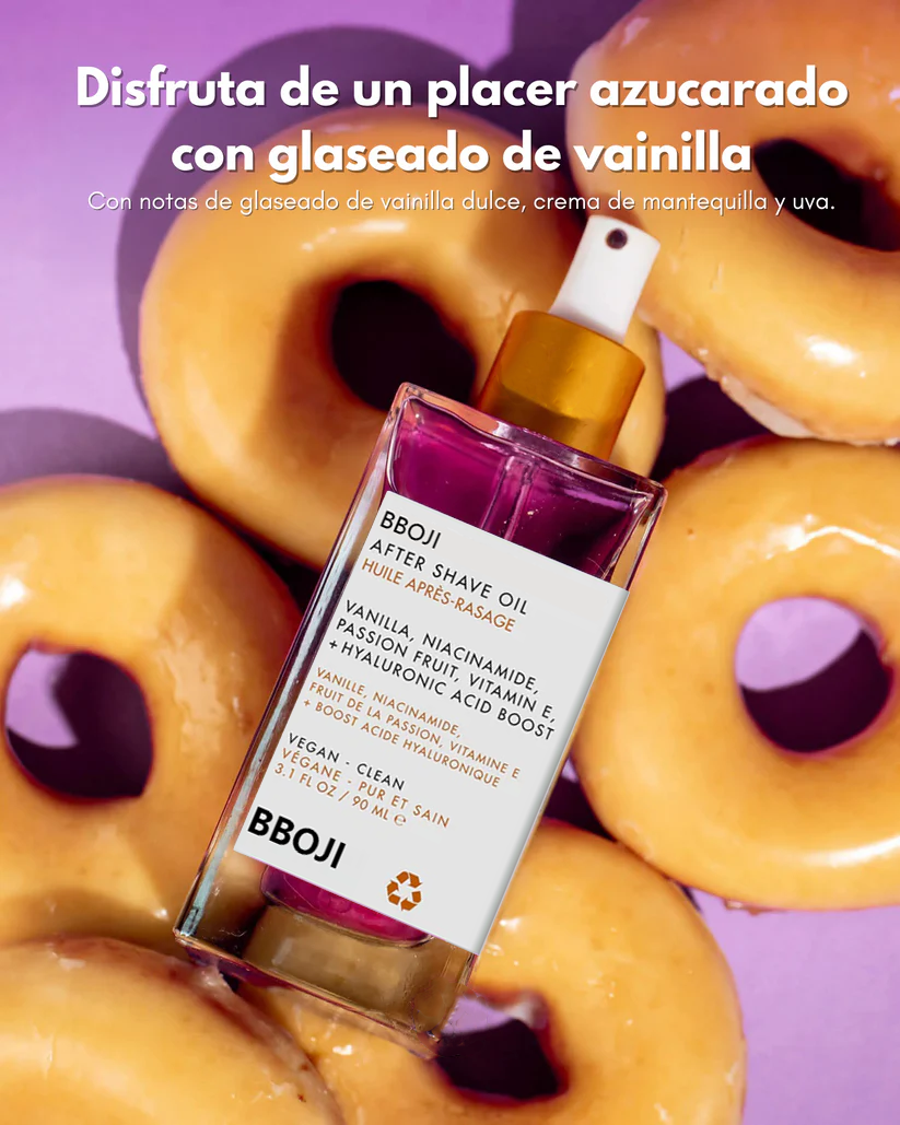 BBOJIi™ Aceite Post-Afeitado – Brillo Suave y Piel Hidratada