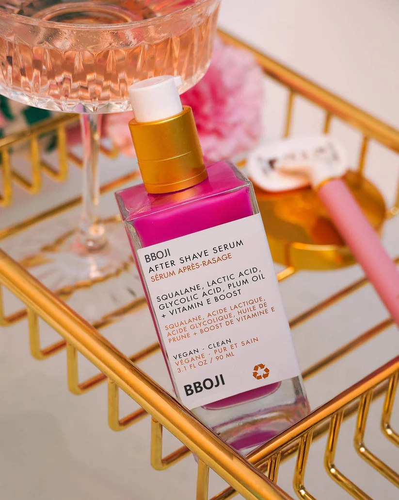 BBOJIi™ Aceite Post-Afeitado – Brillo Suave y Piel Hidratada