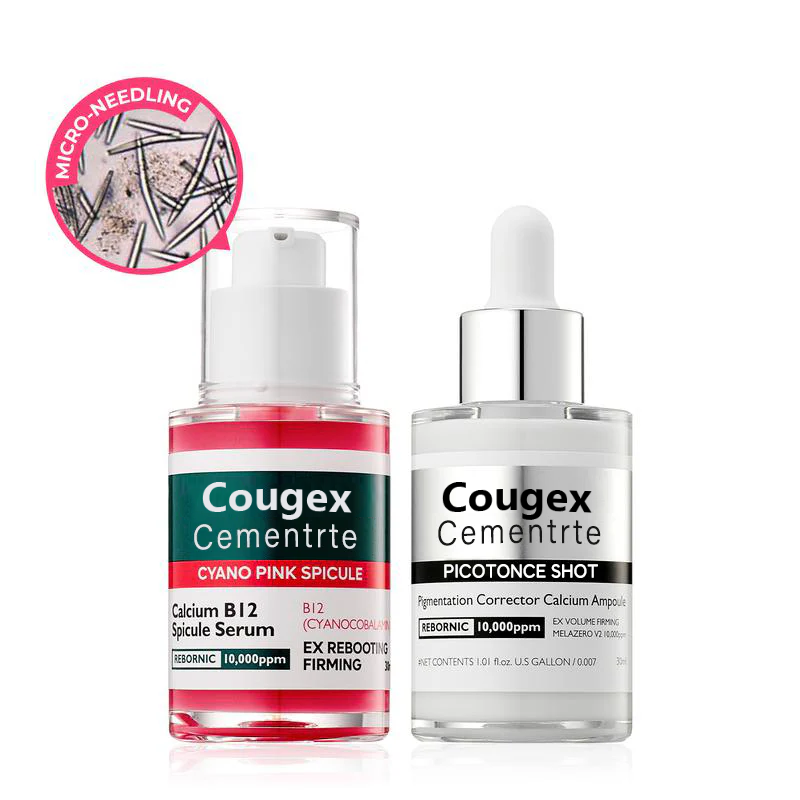 đ„Shrinks Pores & Fades Blemish Marks in 2 Weeks | Cyano Pink Spicule Serum+ Picotonic Shot Ampoule