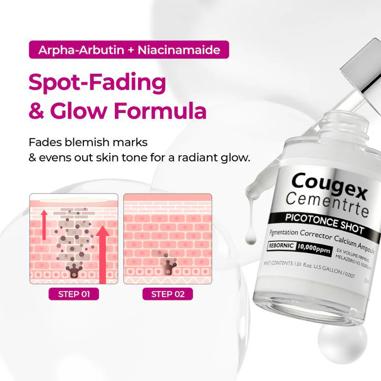 đ„Shrinks Pores & Fades Blemish Marks in 2 Weeks | Cyano Pink Spicule Serum+ Picotonic Shot Ampoule