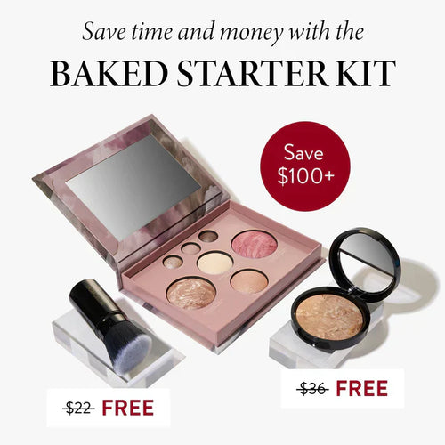 Final 3 Hours: 65% OFF🔥The Best Baked Face Palette Starter Kit (3PC)🥐