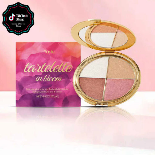 đ„Last 3 hours 60% offâ°eye & cheek palette - eyeshadow and highlighter makeup (with Detachable Brush)
