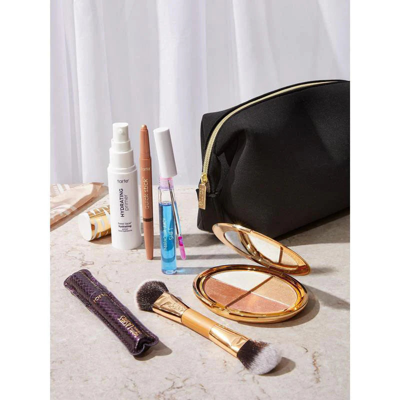 đ„Last 3 hours 60% offâ°eye & cheek palette - eyeshadow and highlighter makeup (with Detachable Brush)