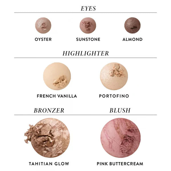 Final 3 Hours: 65% OFF🔥The Best Baked Face Palette Starter Kit (3PC)🥐