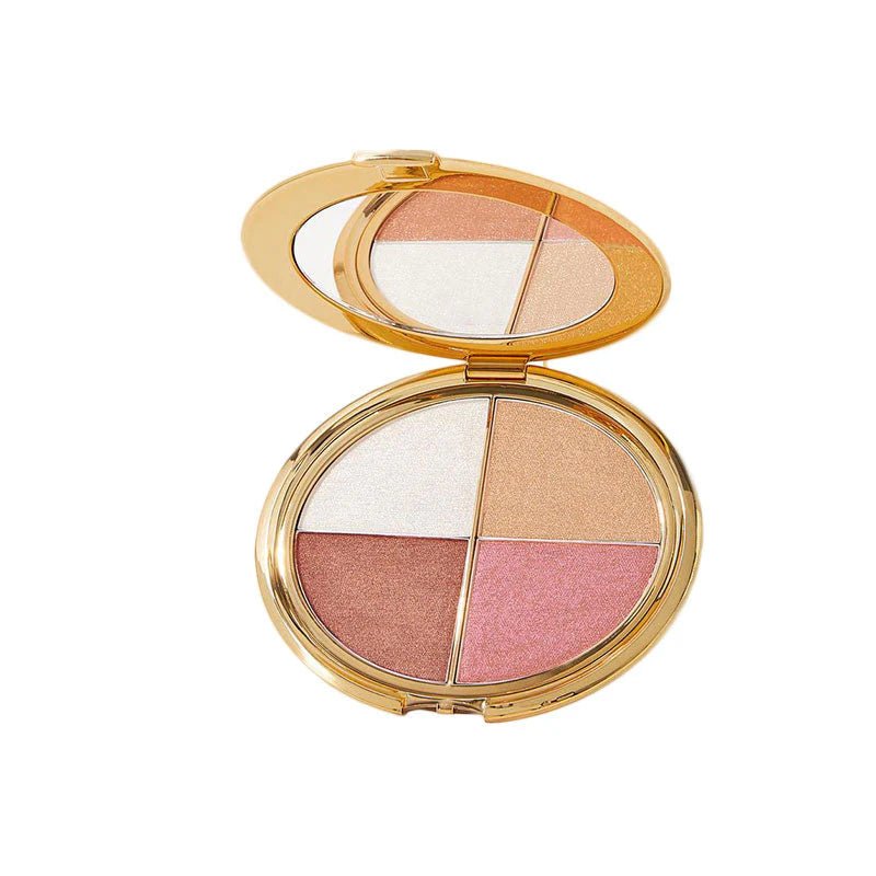 đ„Last 3 hours 60% offâ°eye & cheek palette - eyeshadow and highlighter makeup (with Detachable Brush)