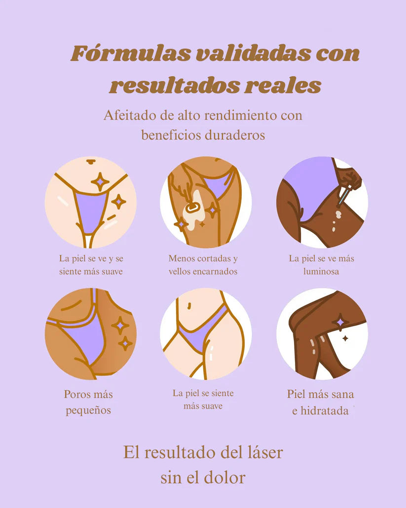 BBOJIi™ Aceite Post-Afeitado – Brillo Suave y Piel Hidratada