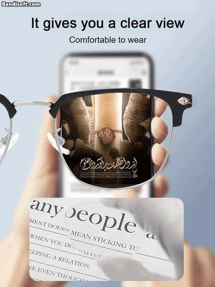 ✨LAST DAY SALE 60% OFF✨Ultra Light Anti Blue Presbyopic Glasses