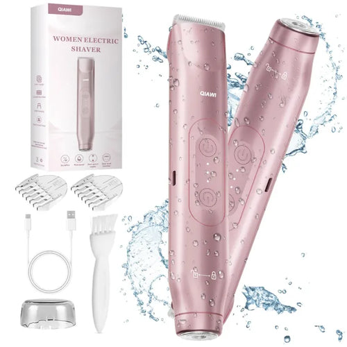 đ LAST DAY PROMOTION - 50% OFFđ2-in-1 Womenâs Electric Shaver â Dual Head Precision Trimmer