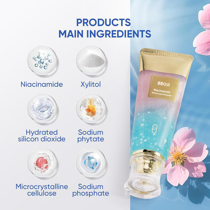 🏆 Nicotinamide Toothpaste【💎New upgrade Powerful type 10% concentration of Nicotinamide】