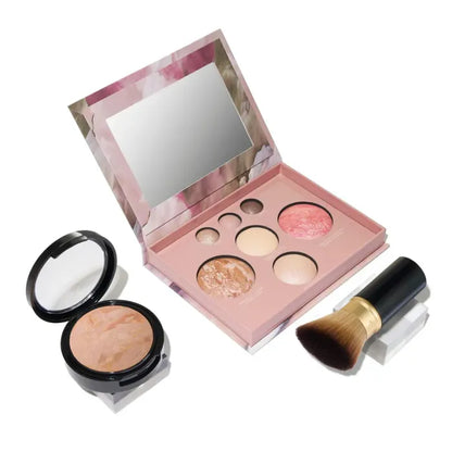 Final 3 Hours: 65% OFF🔥The Best Baked Face Palette Starter Kit (3PC)🥐